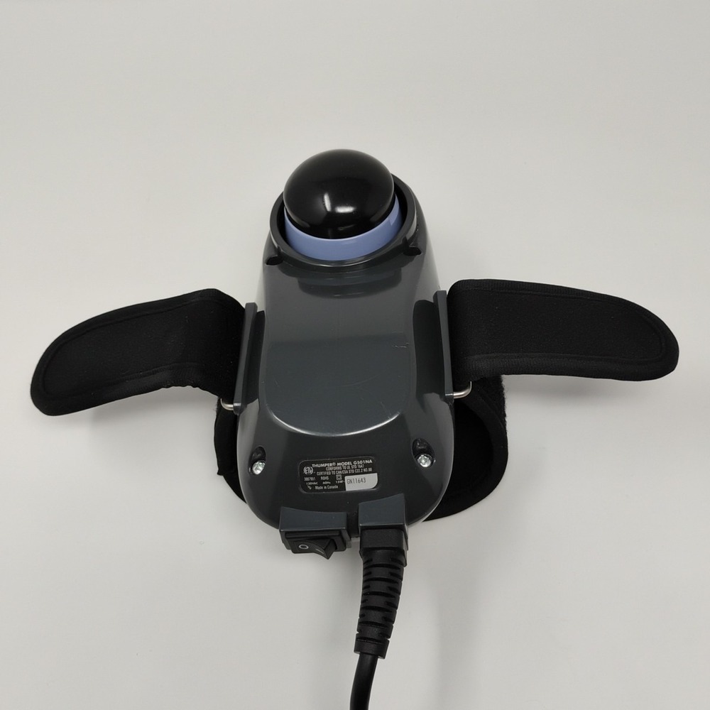 Thumper Massager Model G501NA Single Sphere VMTX Handheld - Power Tested, Works - Picture 5 of 9